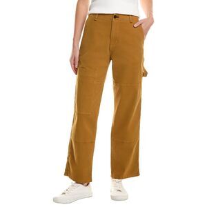 Askk Ny Womens  Carpenter Pant, Brown